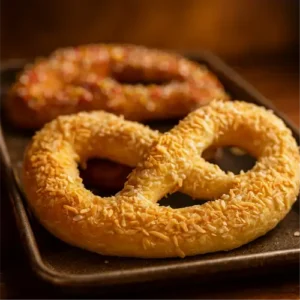 Bretzel Deco Almond