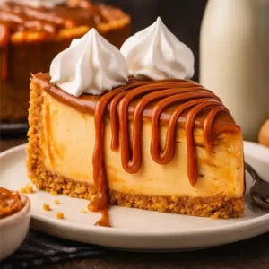 Cheesecake Dulce de Leche
