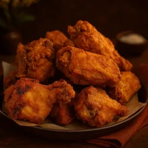 Boneless Chicken Cracklings