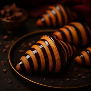 Chocolate Croissant Nutella