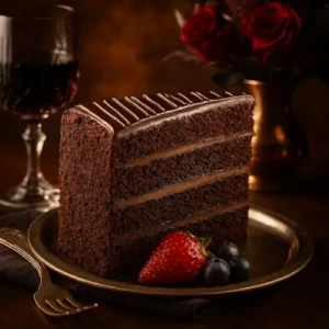 Five Layer Chocolate Cake