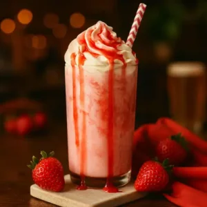Strawberry Frappé