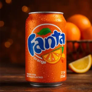 Orange Fanta