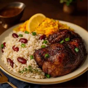 Moro de Habichuela Negra con Rabo