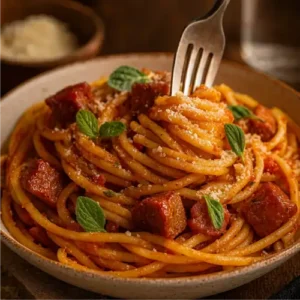 Spaghetti Dominicano