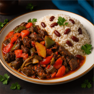 Tender Goat Meat