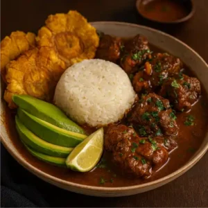Tender Oxtail Stew