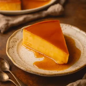 Traditional Flan