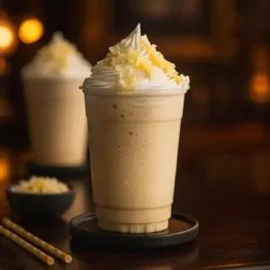 White Chocolate Frappé