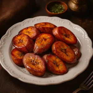 Yellow Plantains Fries