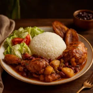 Tender Chicken Stew